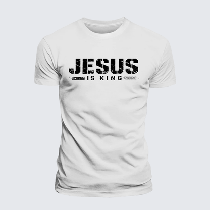Luxe Mercerized Cotton Tee - Jesus Is King