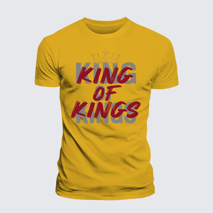 Luxe Mercerized Cotton Tee - King Of Kings