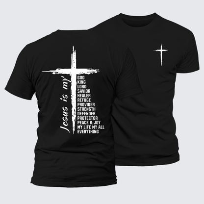 Luxe Mercerized Cotton Tee - My Everything