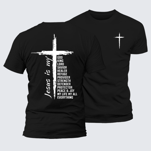 Luxe Mercerized Cotton Tee - My Everything
