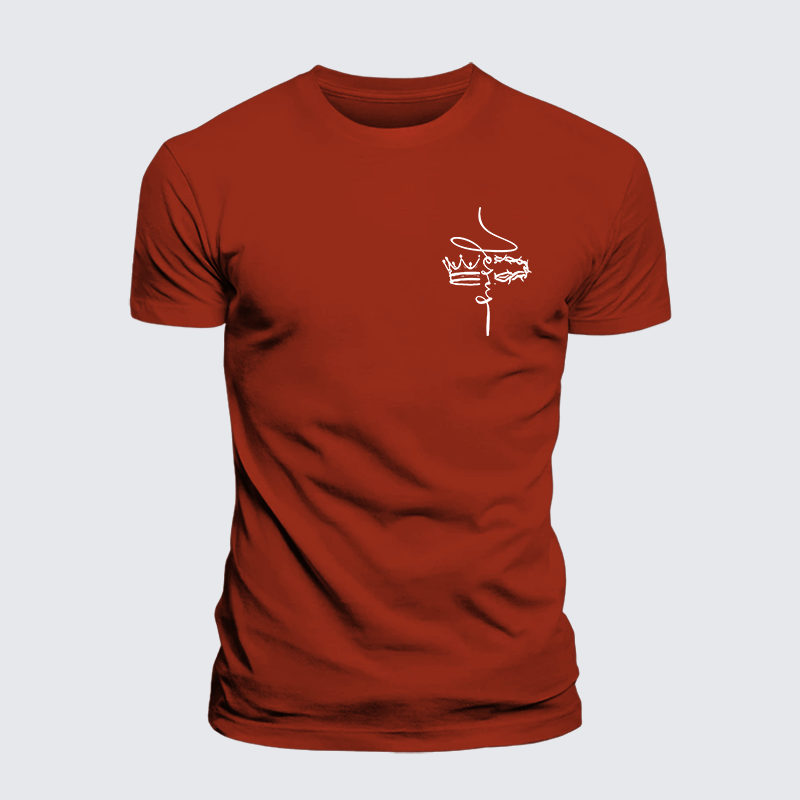 Luxe Mercerized Cotton Tee - FAITH