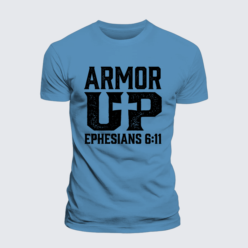 Luxe Mercerized Cotton Tee - Armor Up