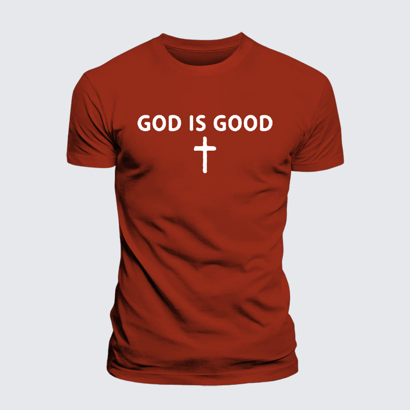 Luxe Mercerized Cotton Tee - God Is Good