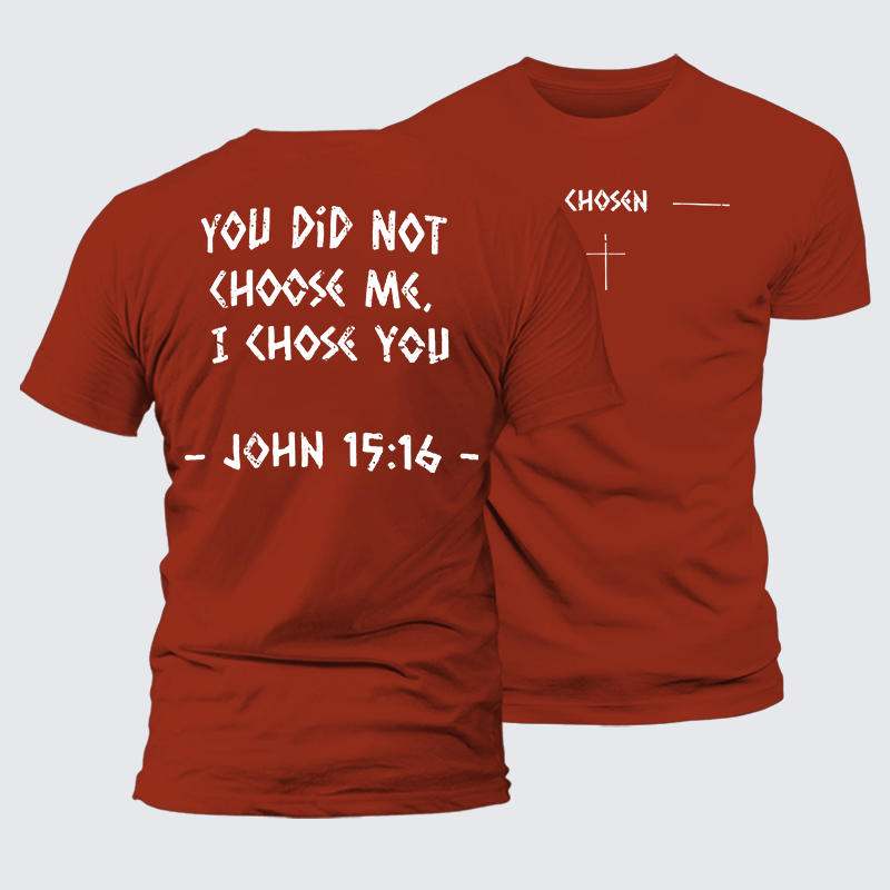 Luxe Mercerized Cotton Tee - Chosen