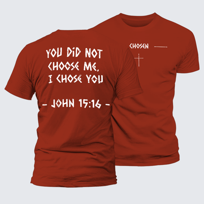 Luxe Mercerized Cotton Tee - Chosen
