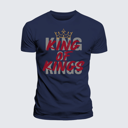 Luxe Mercerized Cotton Tee - King Of Kings