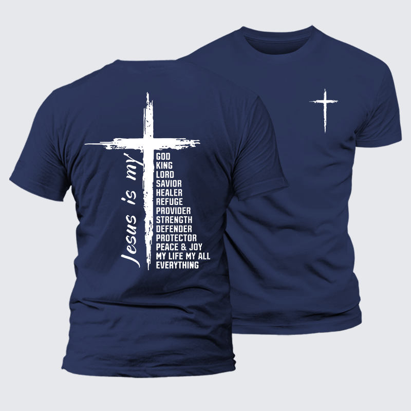 Luxe Mercerized Cotton Tee - My Everything