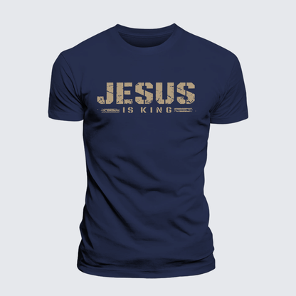 Luxe Mercerized Cotton Tee - Jesus Is King