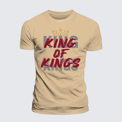 Luxe Mercerized Cotton Tee - King Of Kings
