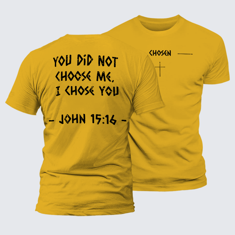 Luxe Mercerized Cotton Tee - Chosen