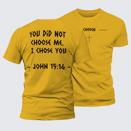 Luxe Mercerized Cotton Tee - Chosen
