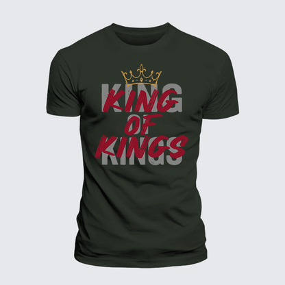 Luxe Mercerized Cotton Tee - King Of Kings