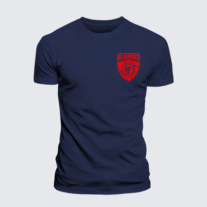 Luxe Mercerized Cotton Tee - Blessed Cross