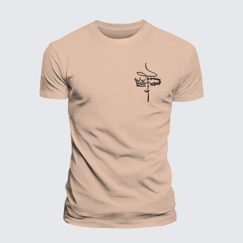 Luxe Mercerized Cotton Tee - FAITH