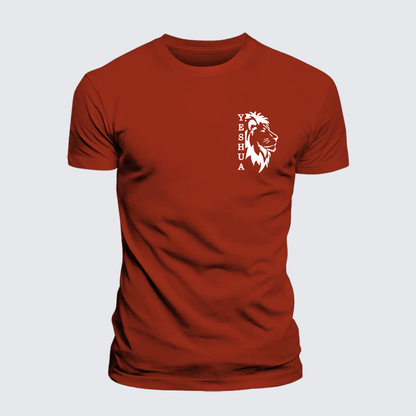 Luxe Mercerized Cotton Tee - Yeshua Lion