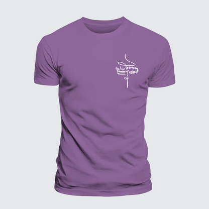 Luxe Mercerized Cotton Tee - FAITH