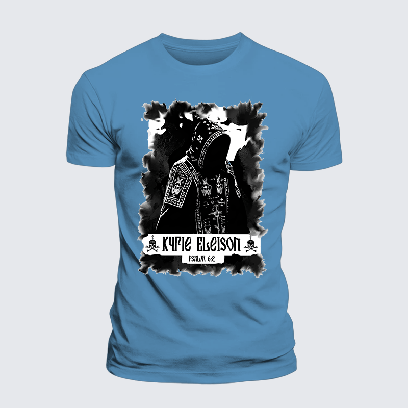 Luxe Mercerized Cotton Tee - Lord Have Mercy On Me