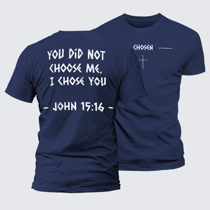 Luxe Mercerized Cotton Tee - Chosen