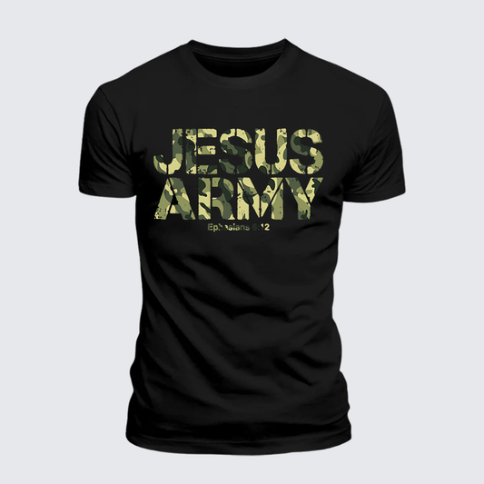 Luxe Mercerized Cotton Tee - Jesus Army