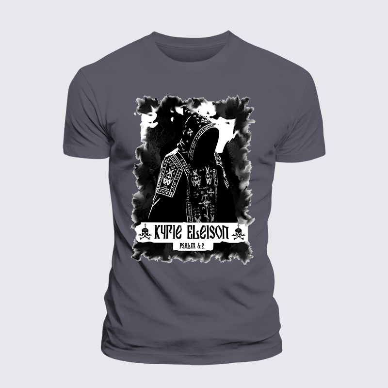 Luxe Mercerized Cotton Tee - Lord Have Mercy On Me