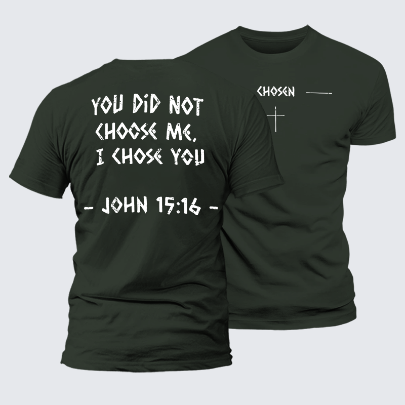 Luxe Mercerized Cotton Tee - Chosen