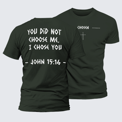 Luxe Mercerized Cotton Tee - Chosen