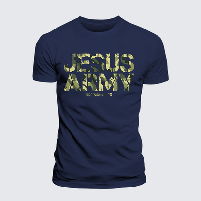 Luxe Mercerized Cotton Tee - Jesus Army
