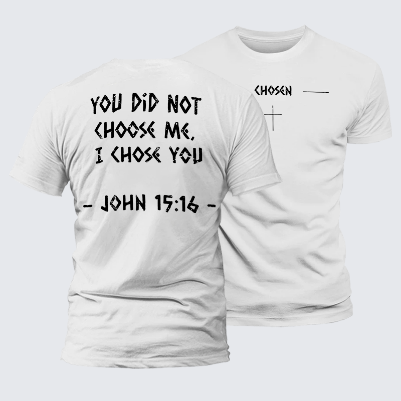 Luxe Mercerized Cotton Tee - Chosen