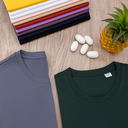 Luxe Mercerized Cotton Tee - Ave Christus Rex