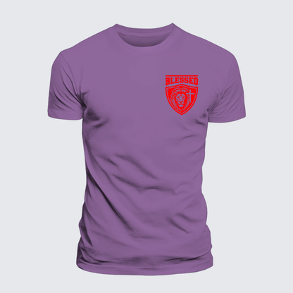 Luxe Mercerized Cotton Tee - Blessed Cross