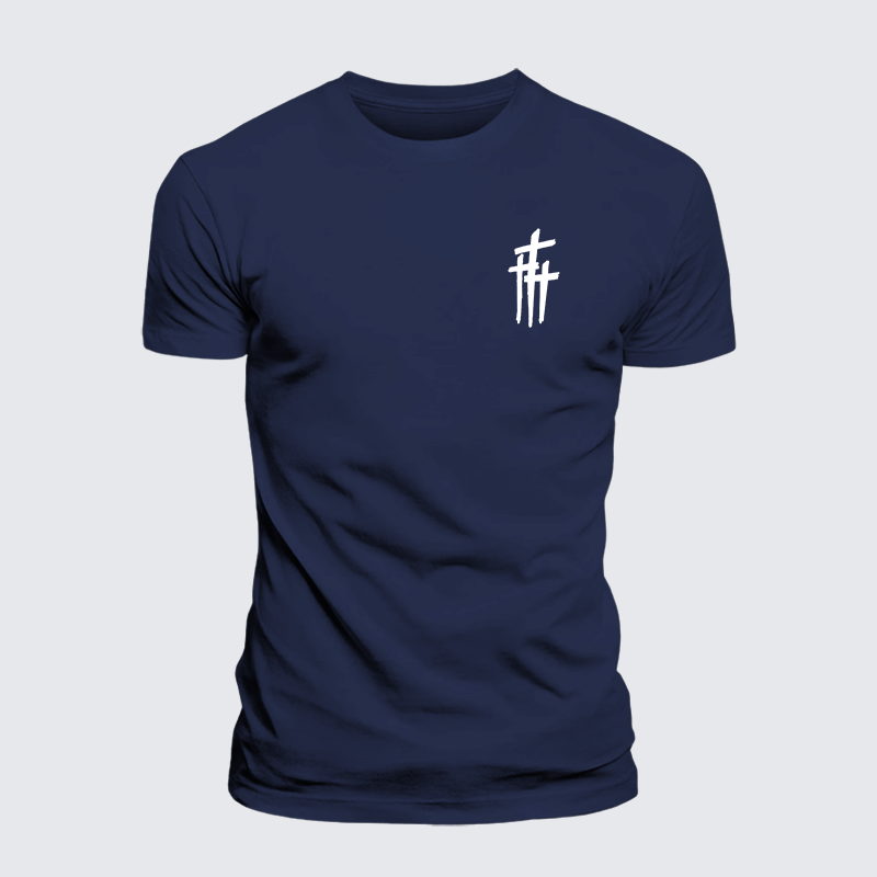 Luxe Mercerized Cotton Tee - Faith Printed