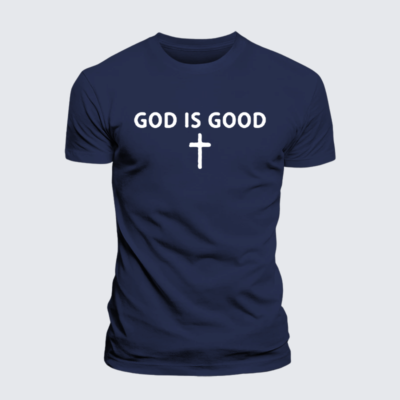 Luxe Mercerized Cotton Tee - God Is Good