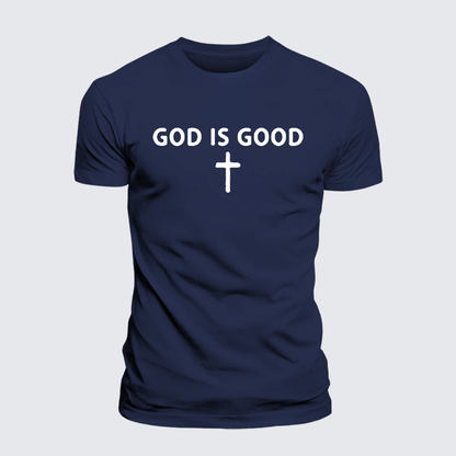Luxe Mercerized Cotton Tee - God Is Good