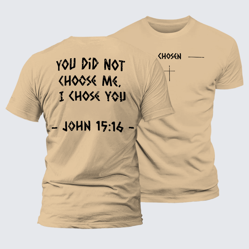 Luxe Mercerized Cotton Tee - Chosen