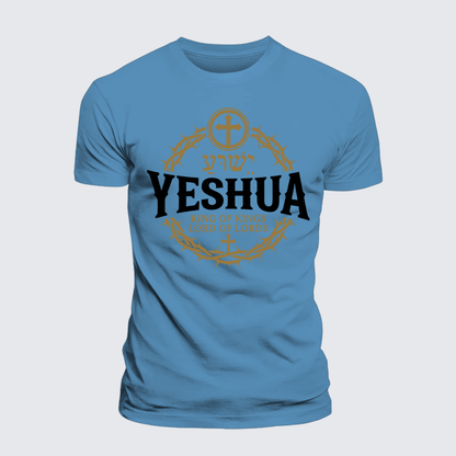 Luxe Mercerized Cotton Tee - Yeshua King & Lord