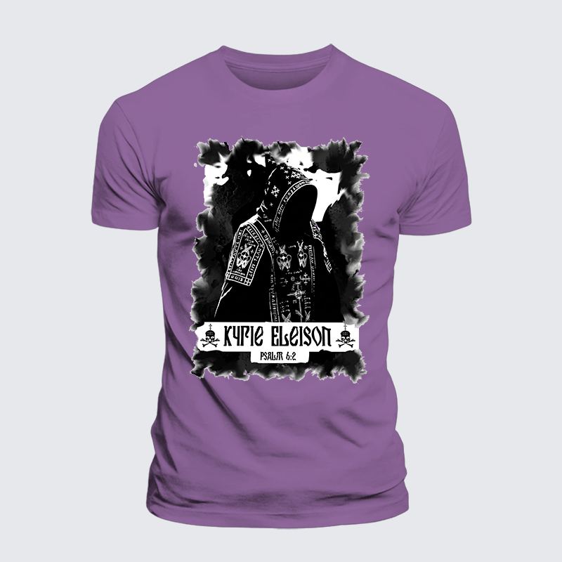 Luxe Mercerized Cotton Tee - Lord Have Mercy On Me