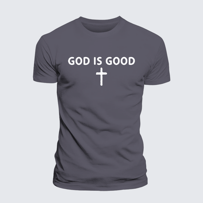 Luxe Mercerized Cotton Tee - God Is Good