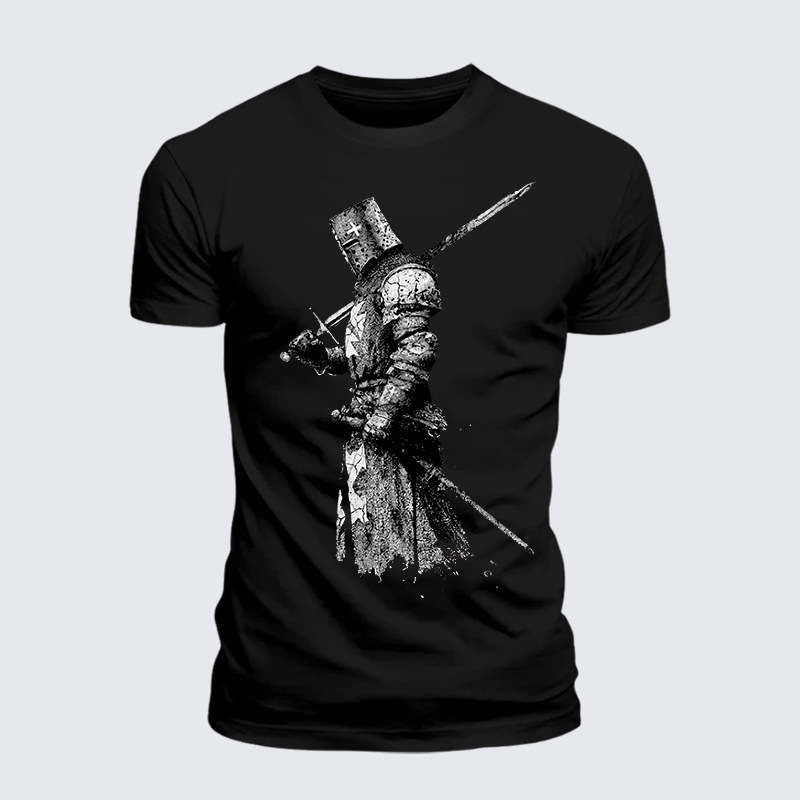 Luxe Mercerized Cotton Tee - Armor of God