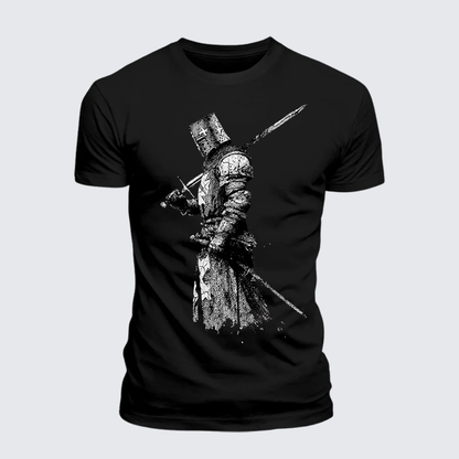 Luxe Mercerized Cotton Tee - Armor of God