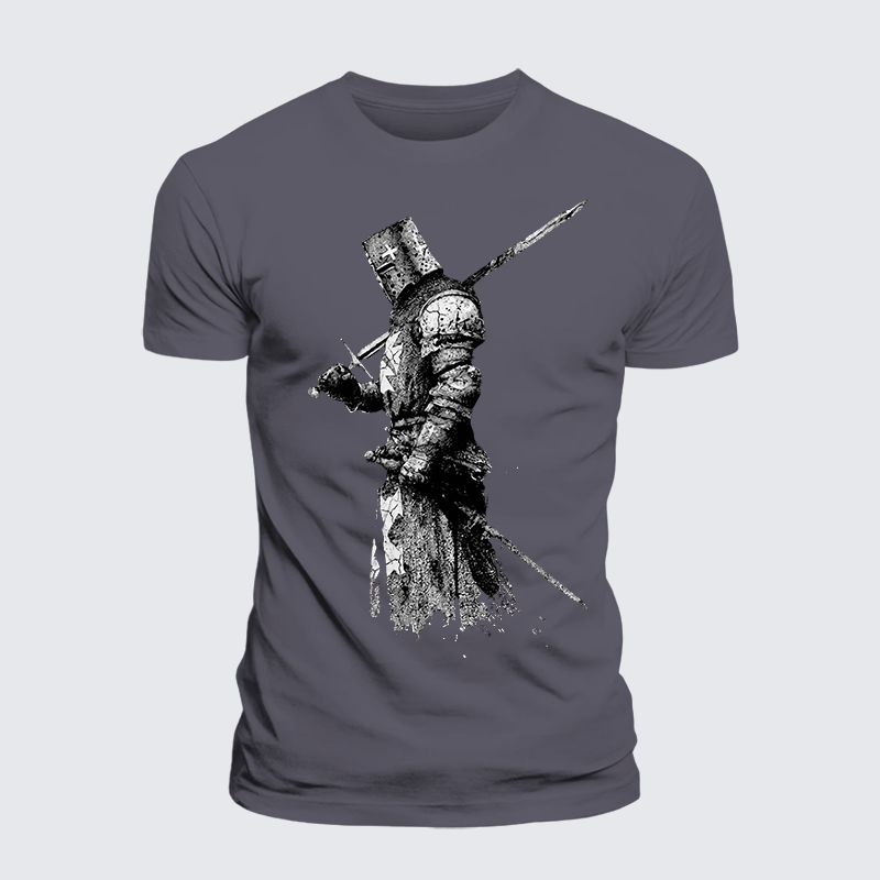 Luxe Mercerized Cotton Tee - Armor of God