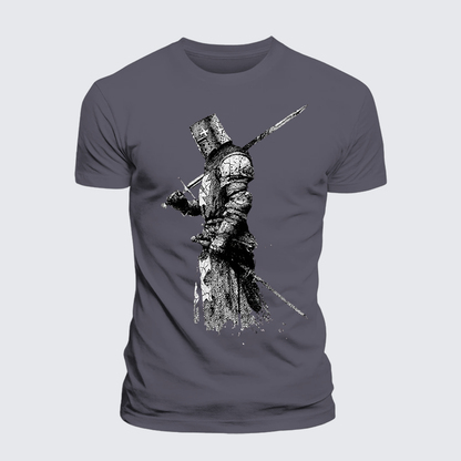 Luxe Mercerized Cotton Tee - Armor of God
