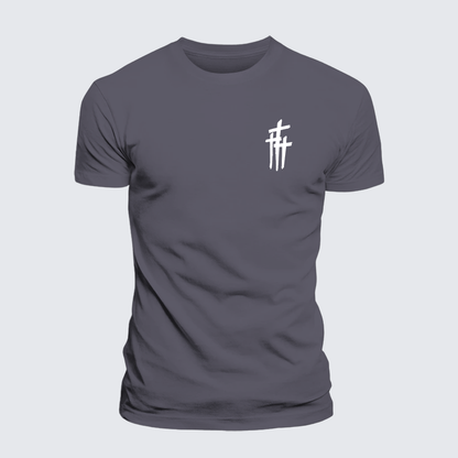 Luxe Mercerized Cotton Tee - Faith Printed