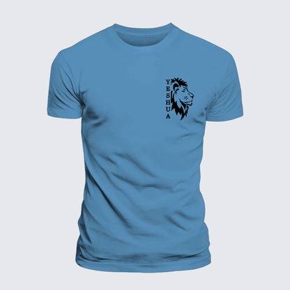 Luxe Mercerized Cotton Tee - Yeshua Lion