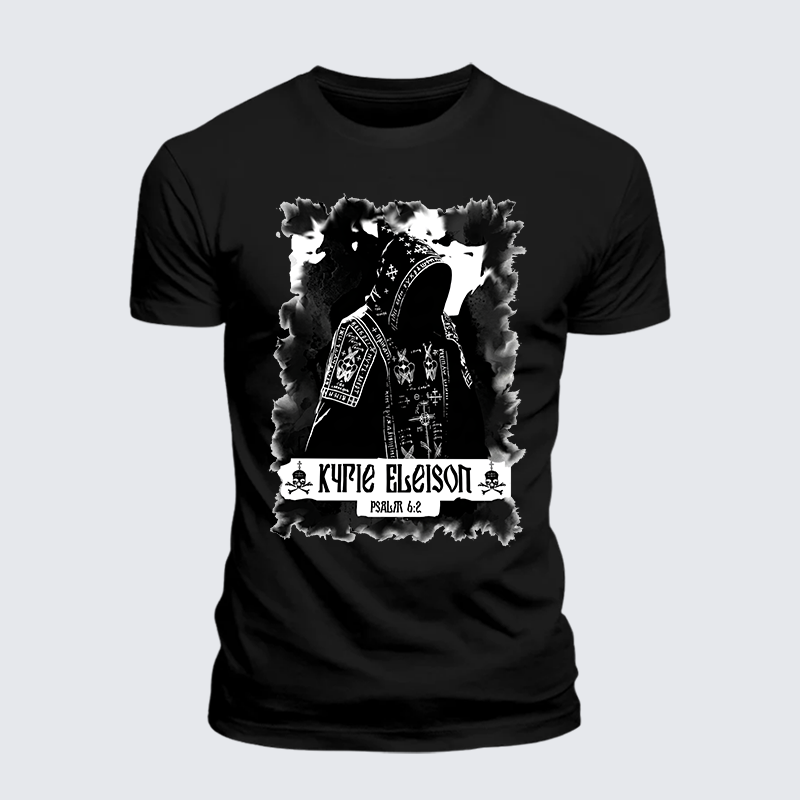Luxe Mercerized Cotton Tee - Lord Have Mercy On Me