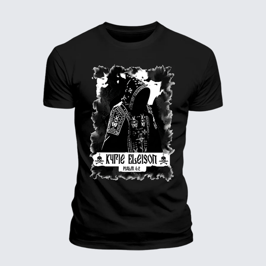Luxe Mercerized Cotton Tee - Lord Have Mercy On Me
