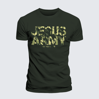 Luxe Mercerized Cotton Tee - Jesus Army