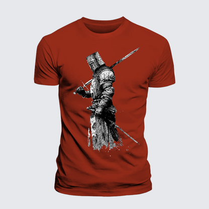 Luxe Mercerized Cotton Tee - Armor of God
