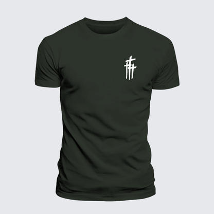 Luxe Mercerized Cotton Tee - Faith Printed