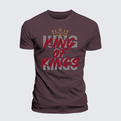 Luxe Mercerized Cotton Tee - King Of Kings