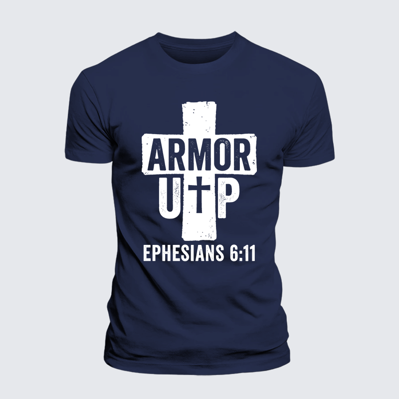 Luxe Mercerized Cotton Tee - Armor Up